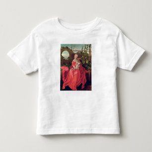 Camiseta De Bebé Virgen y niño "Madonna con el iris", 1508
