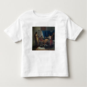 Camiseta De Bebé Virgil que lee el Aeneid