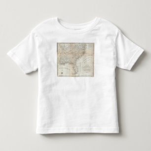 Camiseta De Bebé Virginia, Carolina del Norte, Carolina del Sur