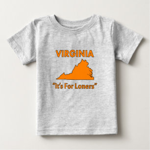 Camiseta De Bebé Virginia - Es para solitarios