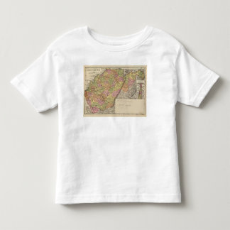 Camiseta De Bebé Virginia Occidental