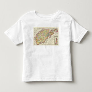 Camiseta De Bebé Virginia Occidental