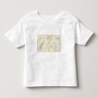 Camiseta De Bebé Virginia, rutas de Averell