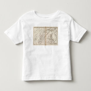 Camiseta De Bebé Virginie, Pensylvanie