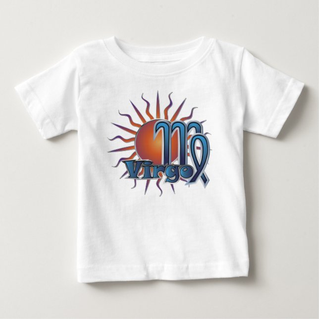 Camiseta De Bebé Virgo (Anverso)
