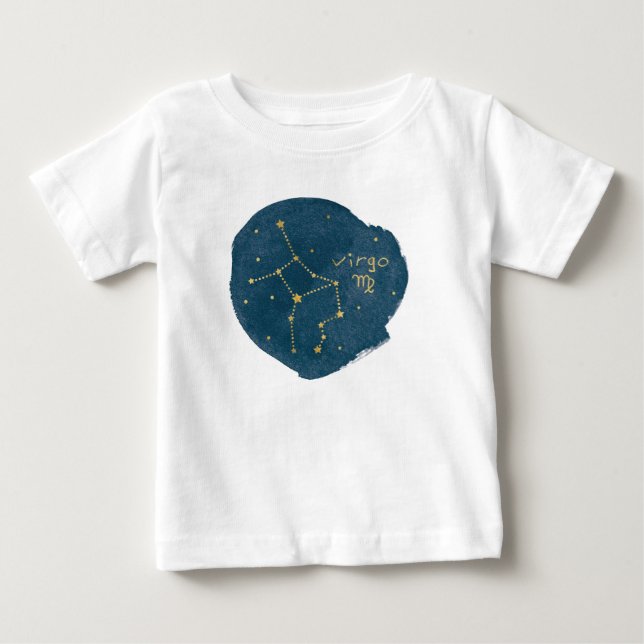 Camiseta De Bebé Virgo (Anverso)