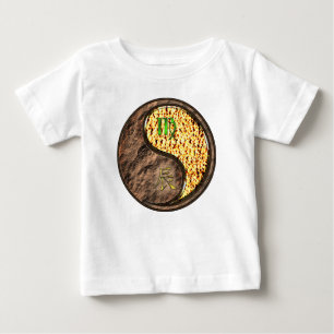 Camiseta De Bebé Virgo & Dragón de Fuego