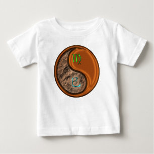 Camiseta De Bebé Virgo & Serpiente de Madera