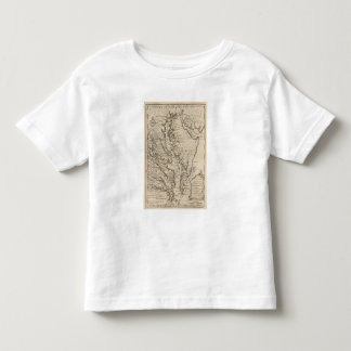 Camiseta De Bebé Virigina y Maryland