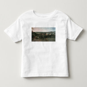 Camiseta De Bebé Visión a través del parque de Greenwich hacia
