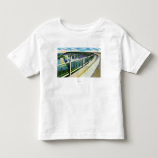 Camiseta De Bebé Visión a través del río Connecticut