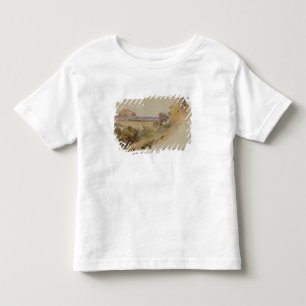 Camiseta De Bebé Visión cerca de Palermo, 1847 (pluma y tinta con