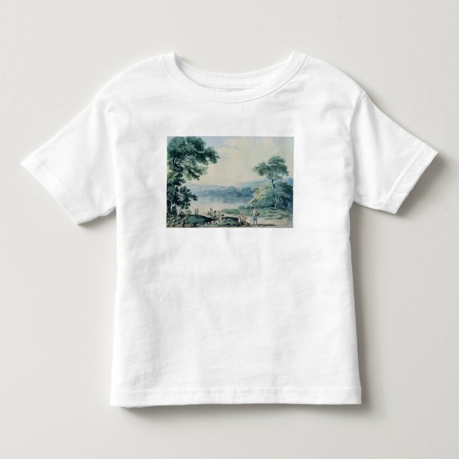 Camiseta De Bebé Visión cerca de Virginia, condado Cavan (Anverso)