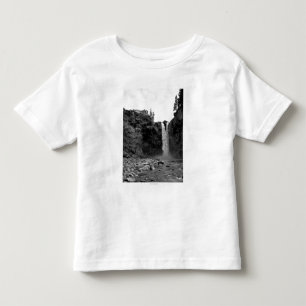 Camiseta De Bebé Visión de debajo caídas