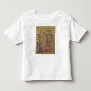 Camiseta De Bebé Vision de papa Inocencio III, c.1295-1300