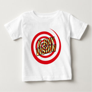 Camiseta De Bebé Visión de rayos X de cómic