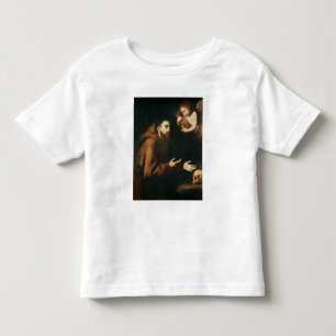 Camiseta De Bebé Vision de St Francis de Assisi