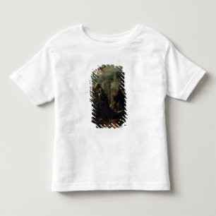 Camiseta De Bebé Vision de St Francis de Paola