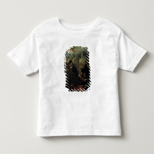Camiseta De Bebé Vision de St Francis de Paola (Anverso)