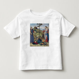 Camiseta De Bebé Vision de un caballero, c.1504