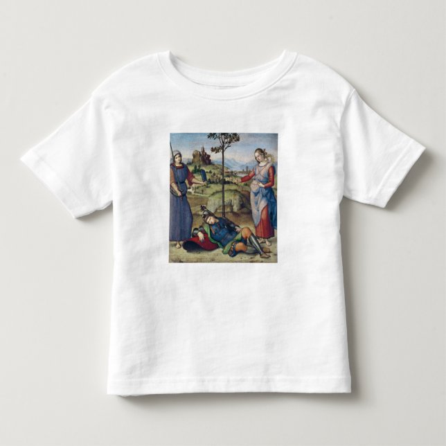 Camiseta De Bebé Vision de un caballero, c.1504 (Anverso)