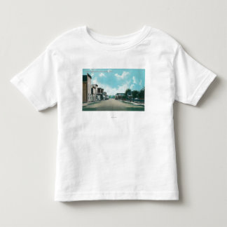 Camiseta De Bebé Visión del este desde la calle principal