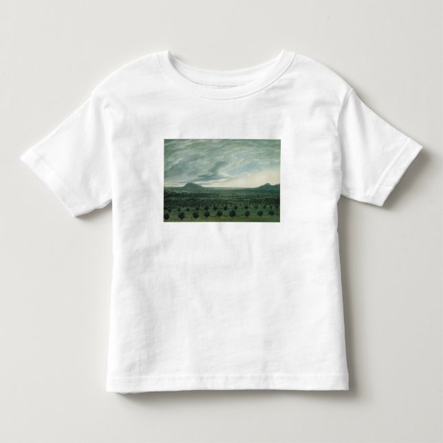 Camiseta De Bebé Visión desde el Mirabella, c.1782 (Anverso)