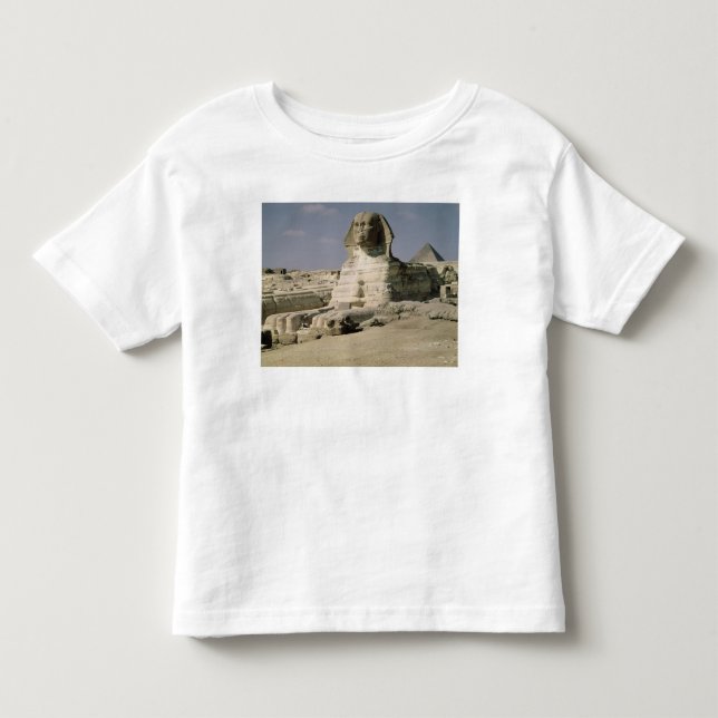 Camiseta De Bebé Visión desde el norte al este de la esfinge (Anverso)