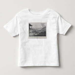 Camiseta De Bebé Visión desde Kotagherry que mira abajo de los
