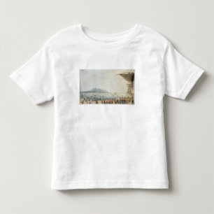 Camiseta De Bebé Visión desde la cubierta del transporte del