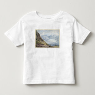 Camiseta De Bebé Visión desde Skiddaw sobre Derwentwater (w/c sobr