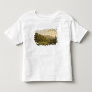 Camiseta De Bebé Visión en Matlock Dale, mirando hacia la roca