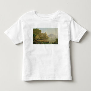 Camiseta De Bebé Visión hacia Atrani en el Amalfi, 1817