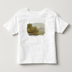 Camiseta De Bebé Visión hacia Atrani en el Amalfi, 1817