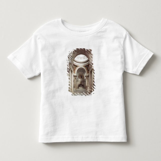 Camiseta De Bebé Visión interior, 1764-1812 (Anverso)