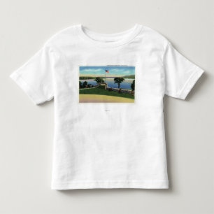 Camiseta De Bebé Visión meridional desde el fuerte