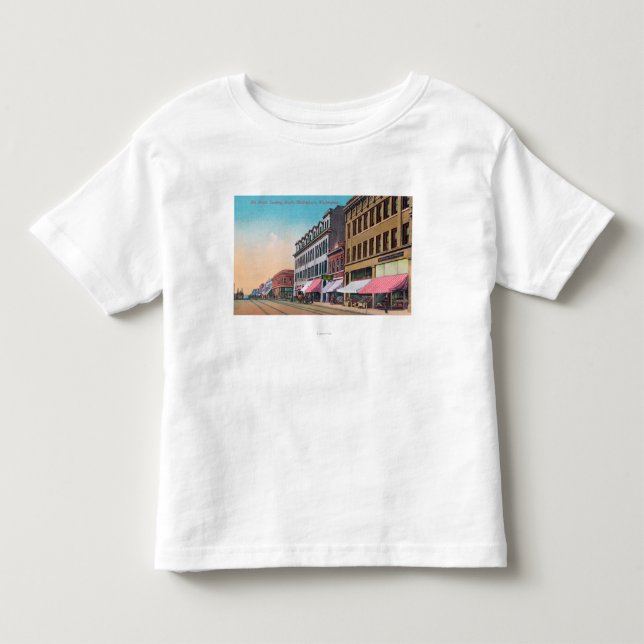 Camiseta De Bebé Visión meridional desde los alces (Anverso)