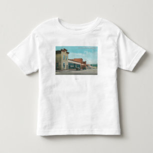 Camiseta De Bebé Visión occidental desde la calle principal