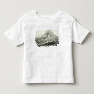Camiseta De Bebé Visión pintoresca en el templo de la cruz, Palen