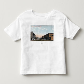 Camiseta De Bebé Visión septentrional desde la avenida de Wenatchee