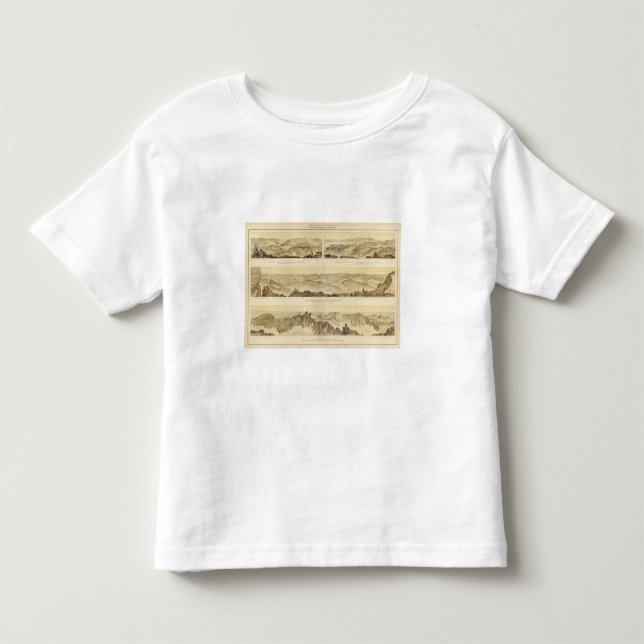 Camiseta De Bebé Visiónes panorámicas (Anverso)