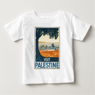 Camiseta De Bebé Visita Palestina