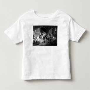 Camiseta De Bebé Visitando y aliviando las miserias de a