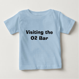 Camiseta De Bebé Visitar la barra O2