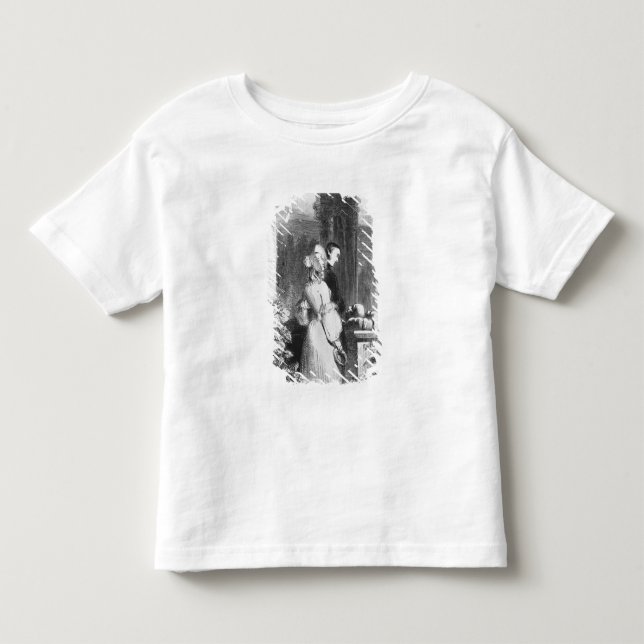 Camiseta De Bebé Visitar la tumba de Heloise y de Abelard (Anverso)