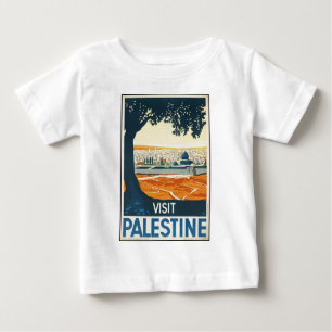 Camiseta De Bebé Visitar Palestina