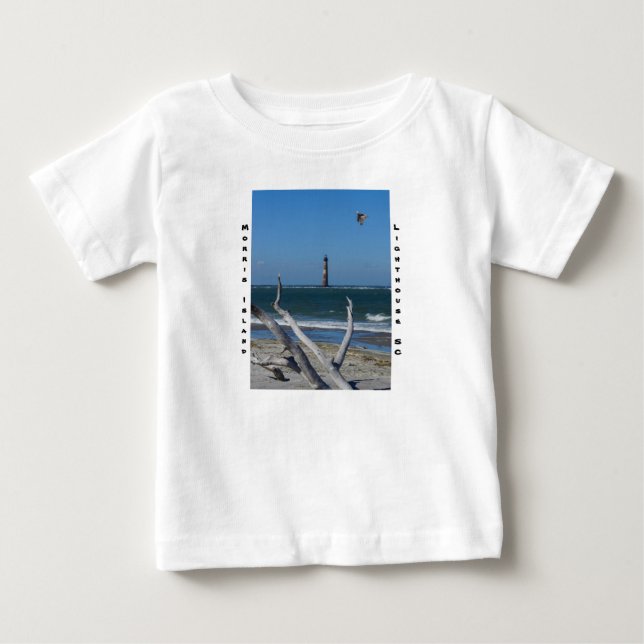 Camiseta De Bebé Visitas guiadas por el faro (Anverso)