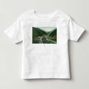 Camiseta De Bebé Vista aérea de CityGem, identificación