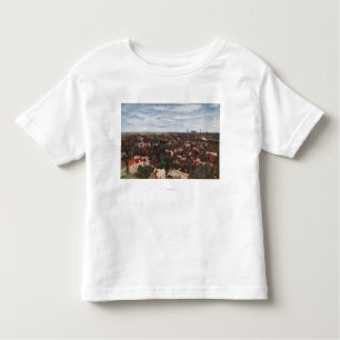 Camiseta De Bebé Vista aérea de la ciudad