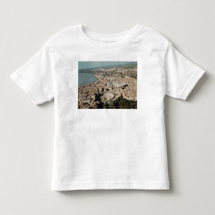 Camiseta De Bebé Vista aérea de la ciudad con